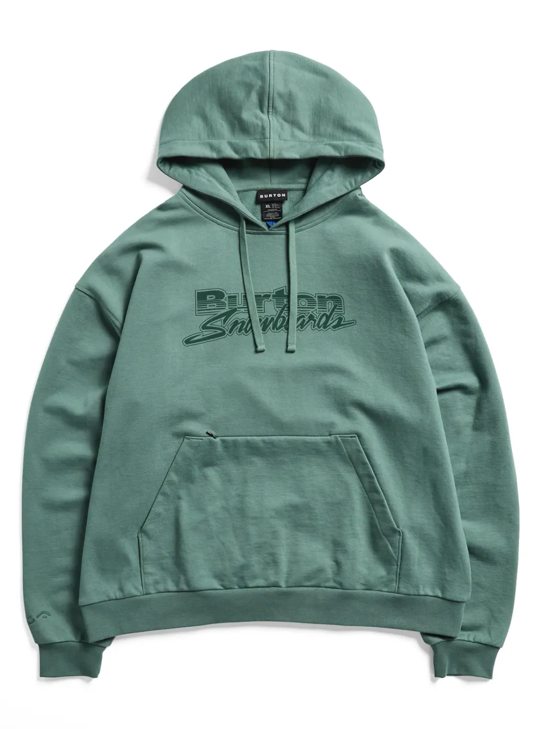Burton Men's Standard Pullover Hoodie, Color: Chillin' Green, Size: S