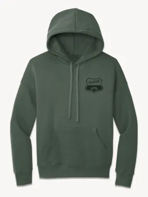 Spacecraft Men's Adventure Seeker Hoodie Spacecraft Men's Adventure Seeker Hoodie in Military Green, main view