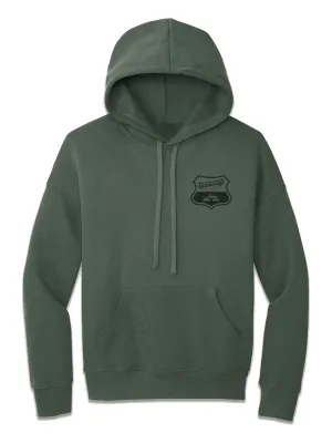 Spacecraft Men's Adventure Seeker Hoodie Spacecraft Men's Adventure Seeker Hoodie in Military Green, main view