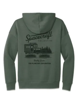 Spacecraft Men's Adventure Seeker Hoodie in Military Green, alternate view 1
