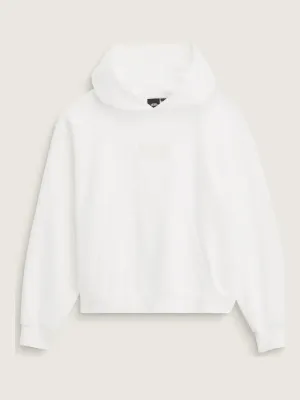 Vans Men's Premium Pullover Hoodie in Egret, main view