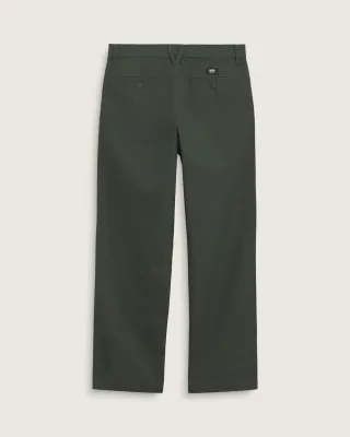 Vans Men's Authentic Chino Loose Pant in Dried Kelp, alternate view 1