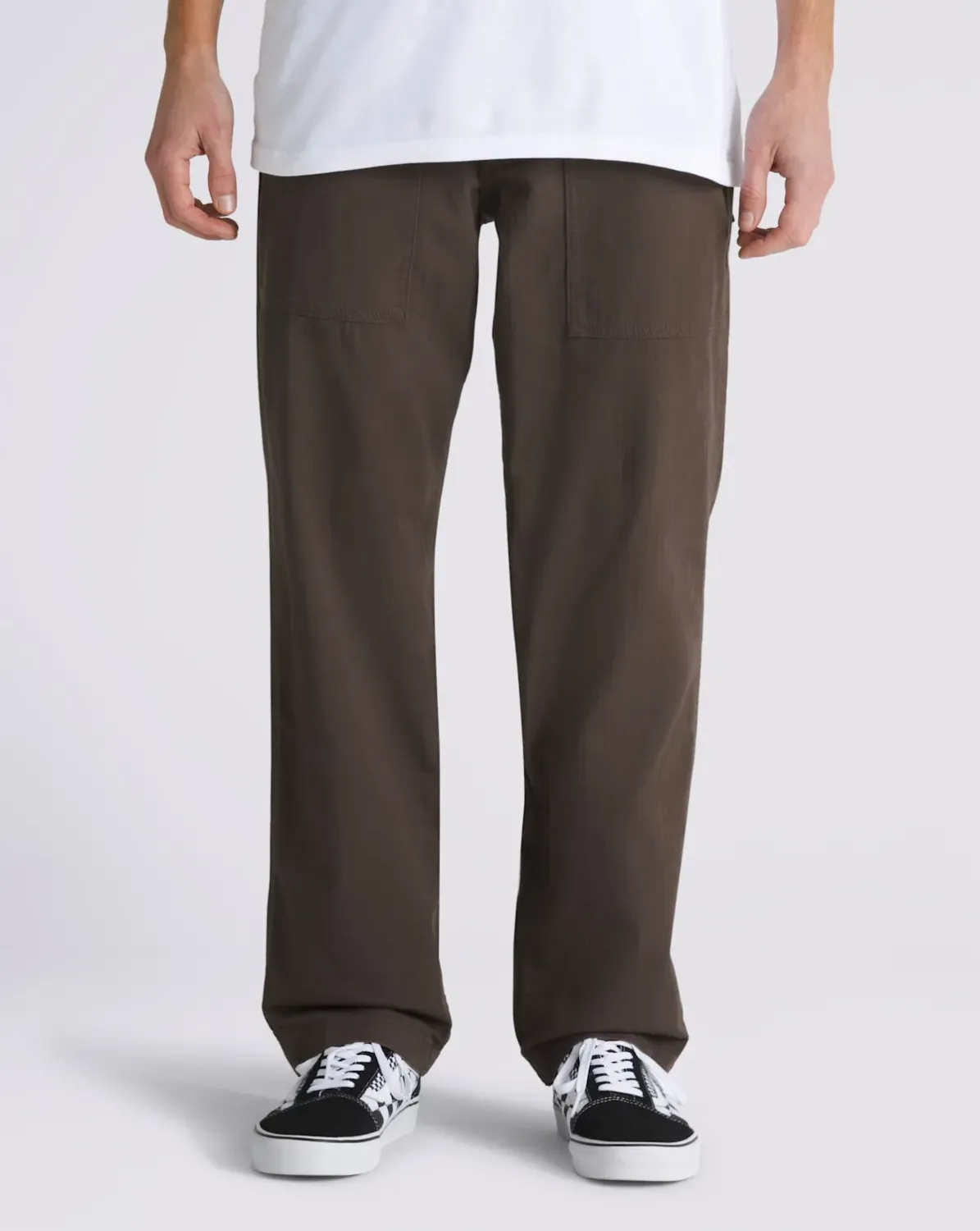Vans Men's Fatigue Loose Tapered Pant, Color: Turkish Coffee, Size: 32