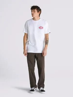 Vans Men's Fatigue Loose Tapered Pant in Turkish Coffee, main view