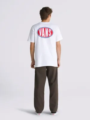 Vans Men's Fatigue Loose Tapered Pant in Turkish Coffee, alternate view 1