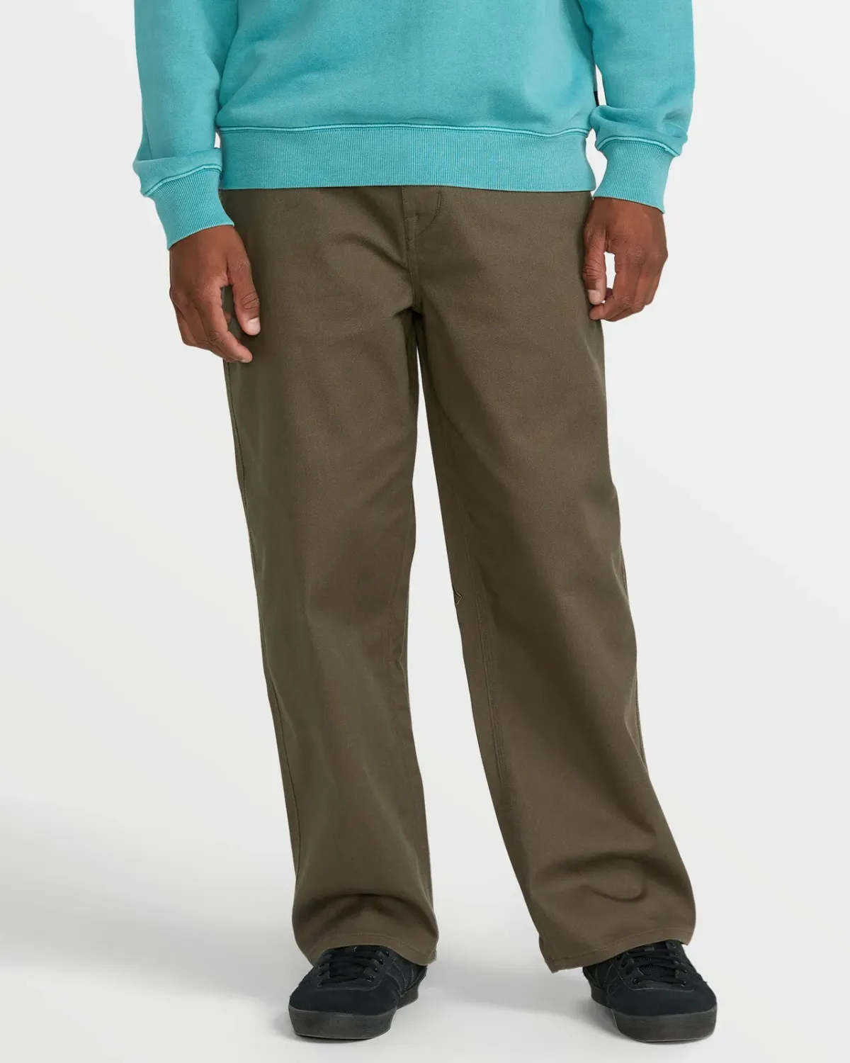 Volcom Men's Billow Twill Pant, Color: Wren, Size: 30
