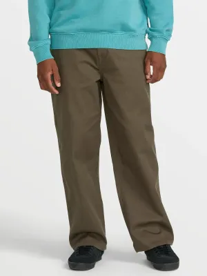 Volcom Men's Billow Twill Pant in Wren, main view