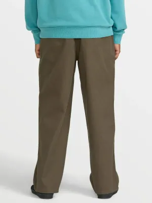 Volcom Men's Billow Twill Pant in Wren, alternate view 1