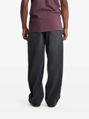 Volcom Men's Chillow Denim Pant in Black Grey, alternate view 1