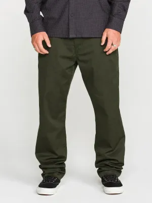 Volcom Men's Frickin Modern Stretch Pant in Rosin, main view