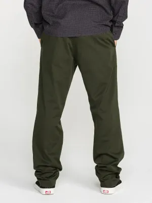 Volcom Men's Frickin Modern Stretch Pant in Rosin, alternate view 1