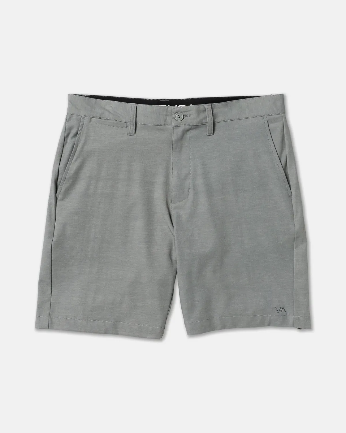 RVCA Men's Back In Hybrid Short, Color: Athletic Heather, Size: 30
