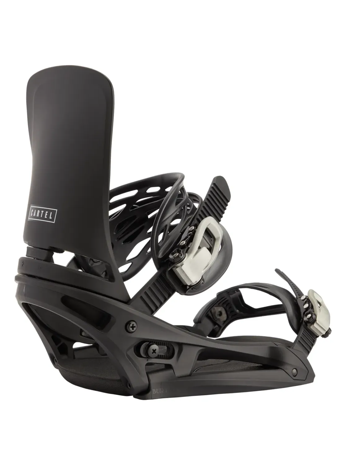 Burton Men's Used Cartel EST Snowboard Binding 2025, Color: Black, Size: M