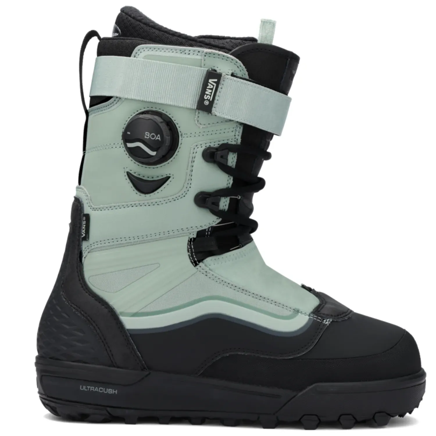 Vans Men's Infuse Snowboard Boot 2026, Color: Grey Olive, Size: 12