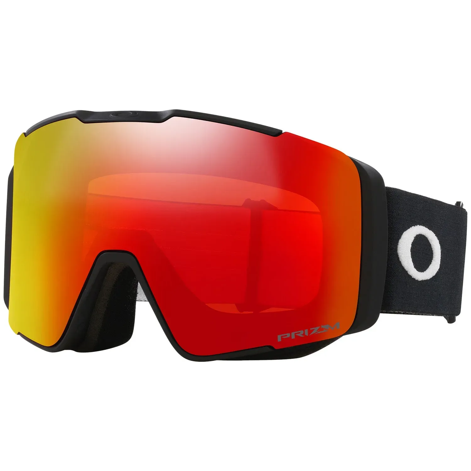 Oakley Line Miner Pro L Goggles, Color: Matte Black w/Torch &amp; Iced
