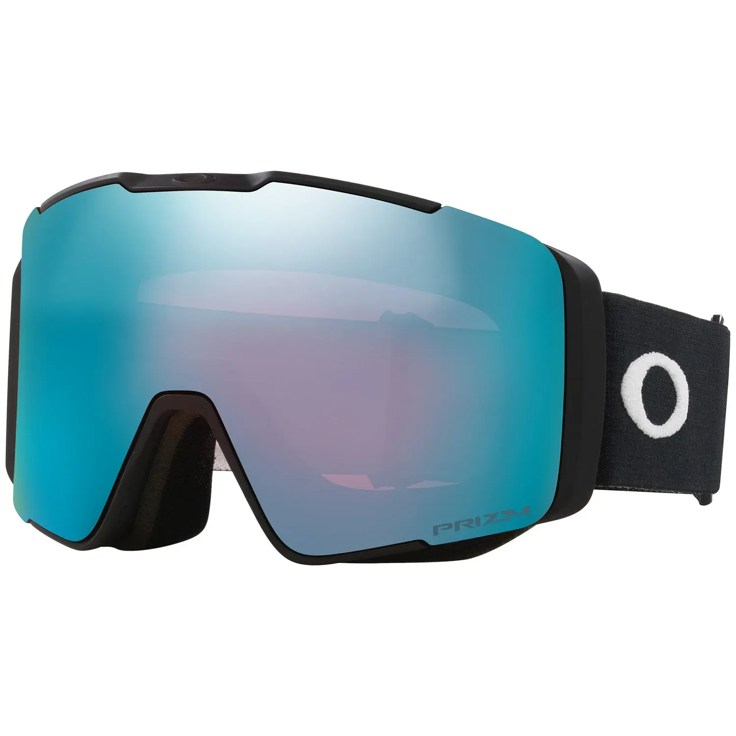 Oakley Line Miner Pro M Goggles, Color: Matte Black w/Sapphire &amp; Iced