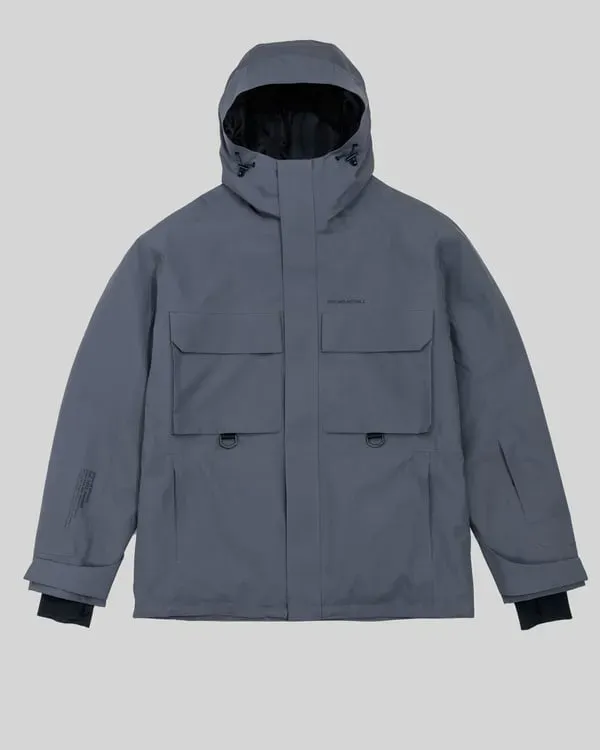 Beyond Medals Cargo 2L Jacket, Color: Anthracite, Size: XL