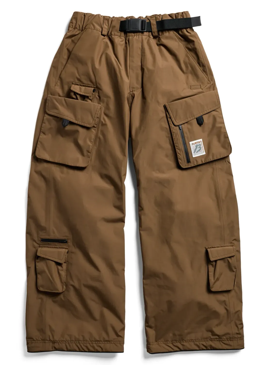 Burton Men's 2L Baggy Cargo Pant, Color: Earth Ship Brown, Size: XS