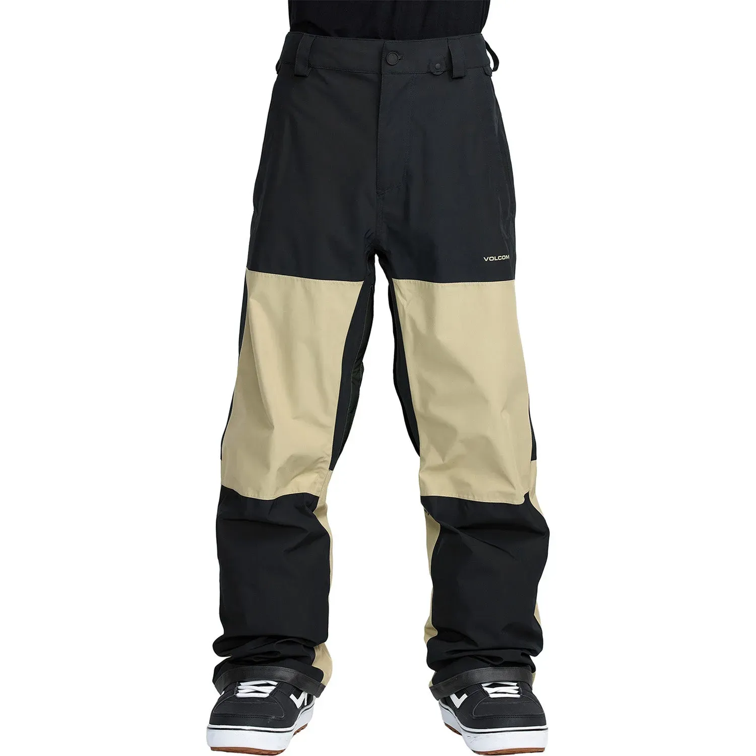Volcom Men's Dua Gore-Tex Pant, Color: Moss Green, Size: L