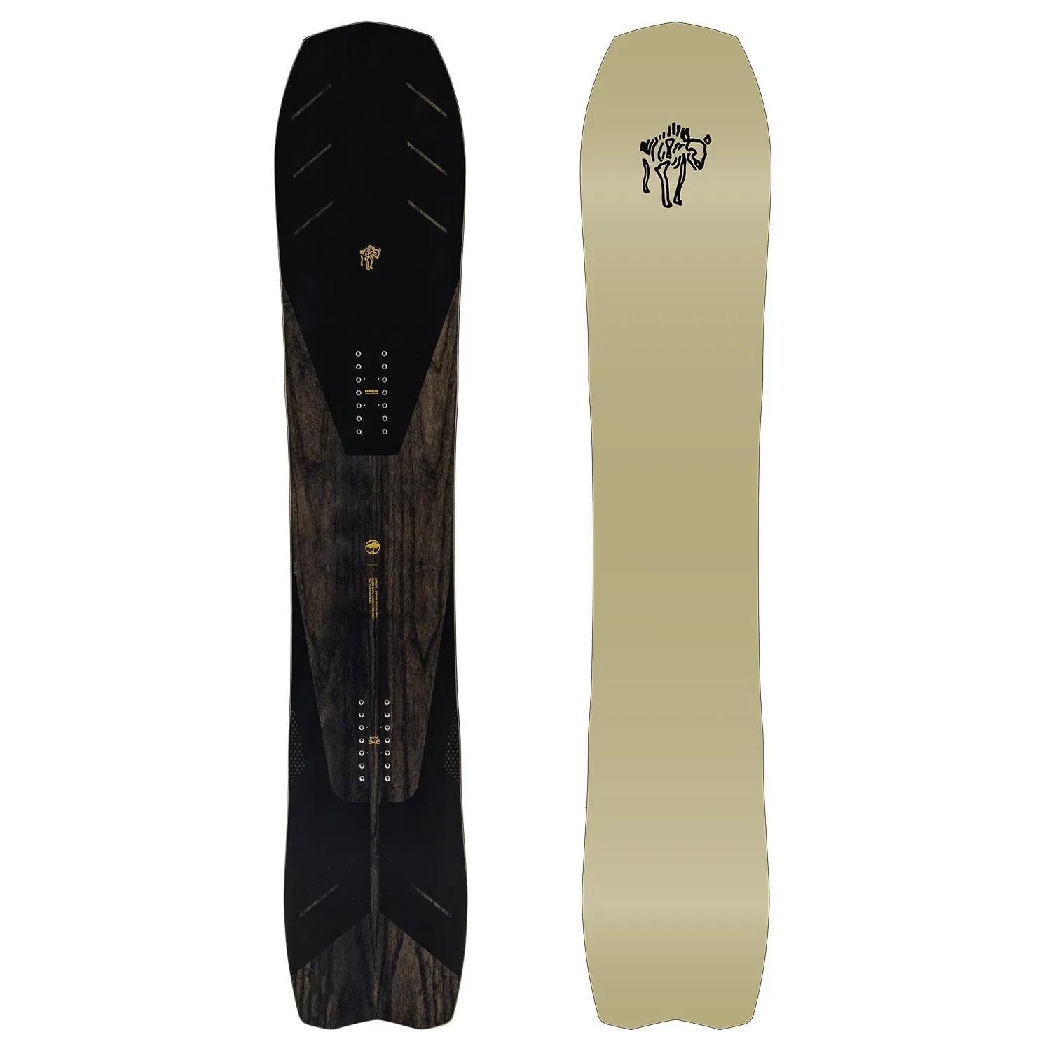 Arbor Bryan Iguchi Pro Snowboard 2026, Size: 158W