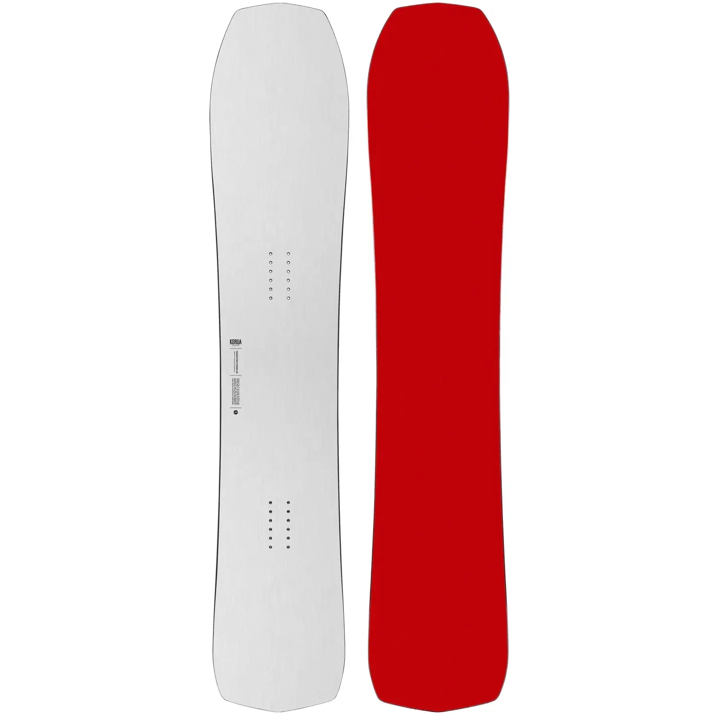 Korua Transition Finder Brushed Snowboard, Size: 160