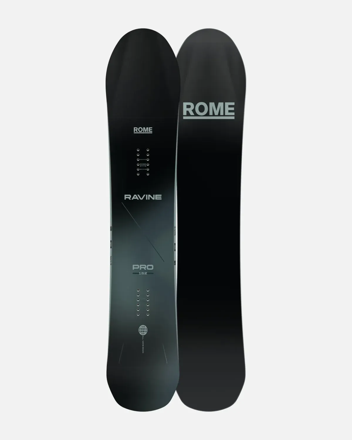 Rome Ravine Pro Snowboard 2026, Size: 155