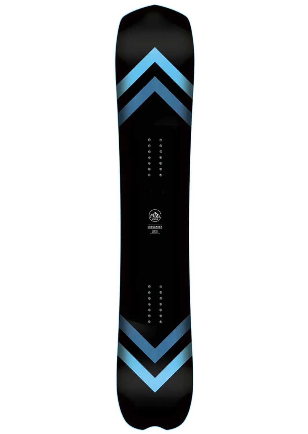 Stranda Descender Evolution Snowboard 2026, Size: 162W