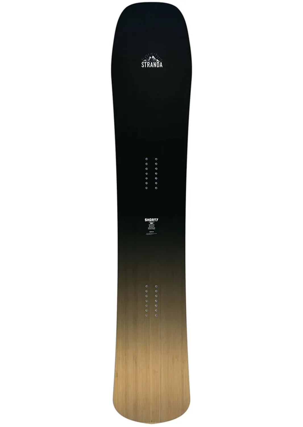Stranda Shorty Snowboard 2026, Size: 159