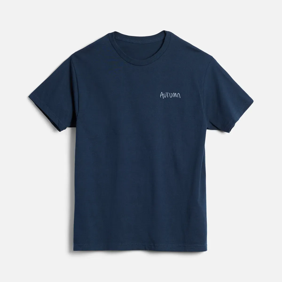 Autumn Men's Copilot Short Sleeve Tee, Color: Navy, Size: XL