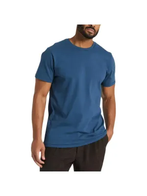Brixton Men's Basic Short Sleeve Tee in Indie Teal, main view
