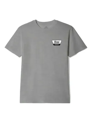 Brixton Men's Linwood Short Sleeve Standard Tee, front view