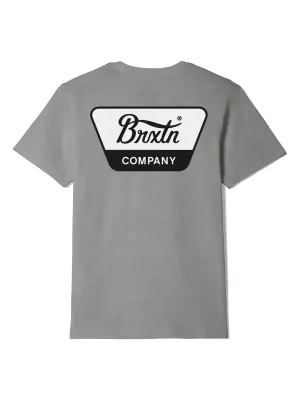 Brixton Men's Linwood Short Sleeve Standard Tee, alternate view 1