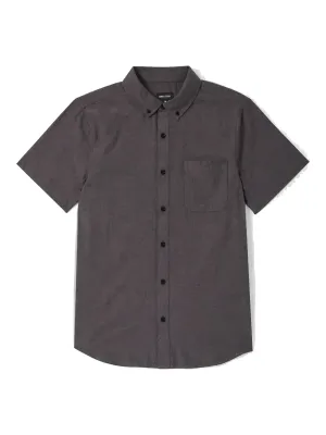 Brixton Men's Sanford Short Sleeve Shirt, front view
