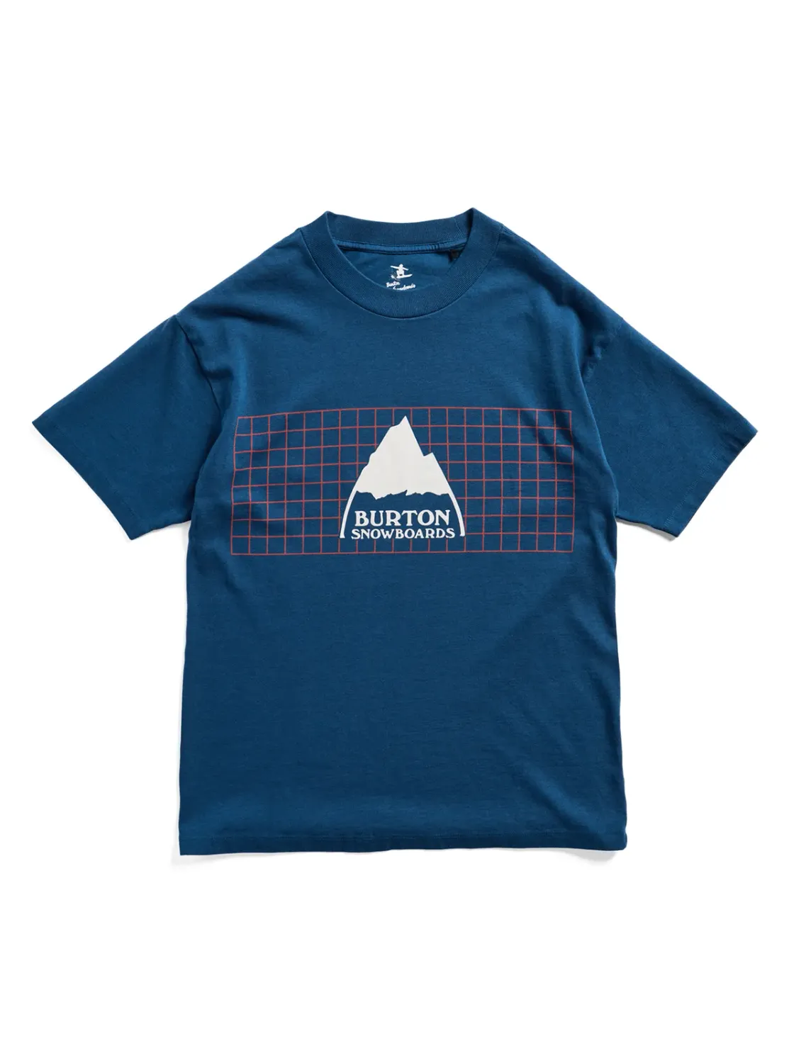 Burton 50th 83 Squared Short Sleeve Tee, Color: Selvedge Blue, Size: XS