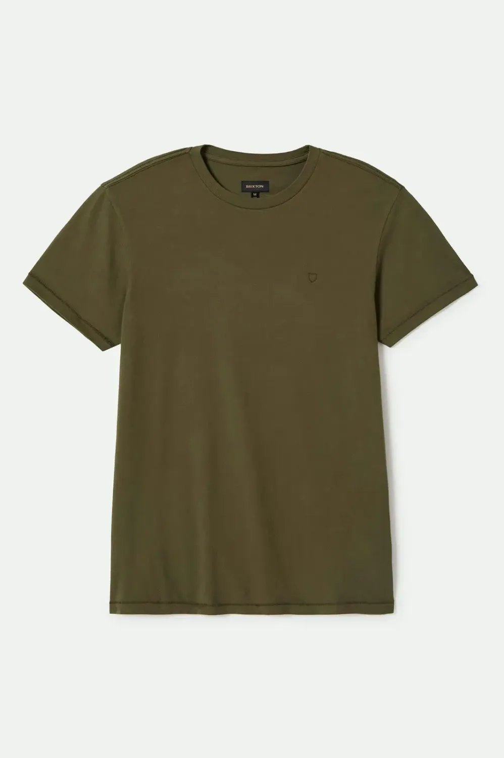Brixton Vintage Reserve Short Sleeve Tee, Color: Ivy Green Sol Wash, Size: L