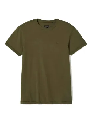 Brixton Vintage Reserve Short Sleeve Tee, front view
