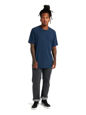 Burton Men's Classic Short Sleeve Tee in Dress Blue, main view