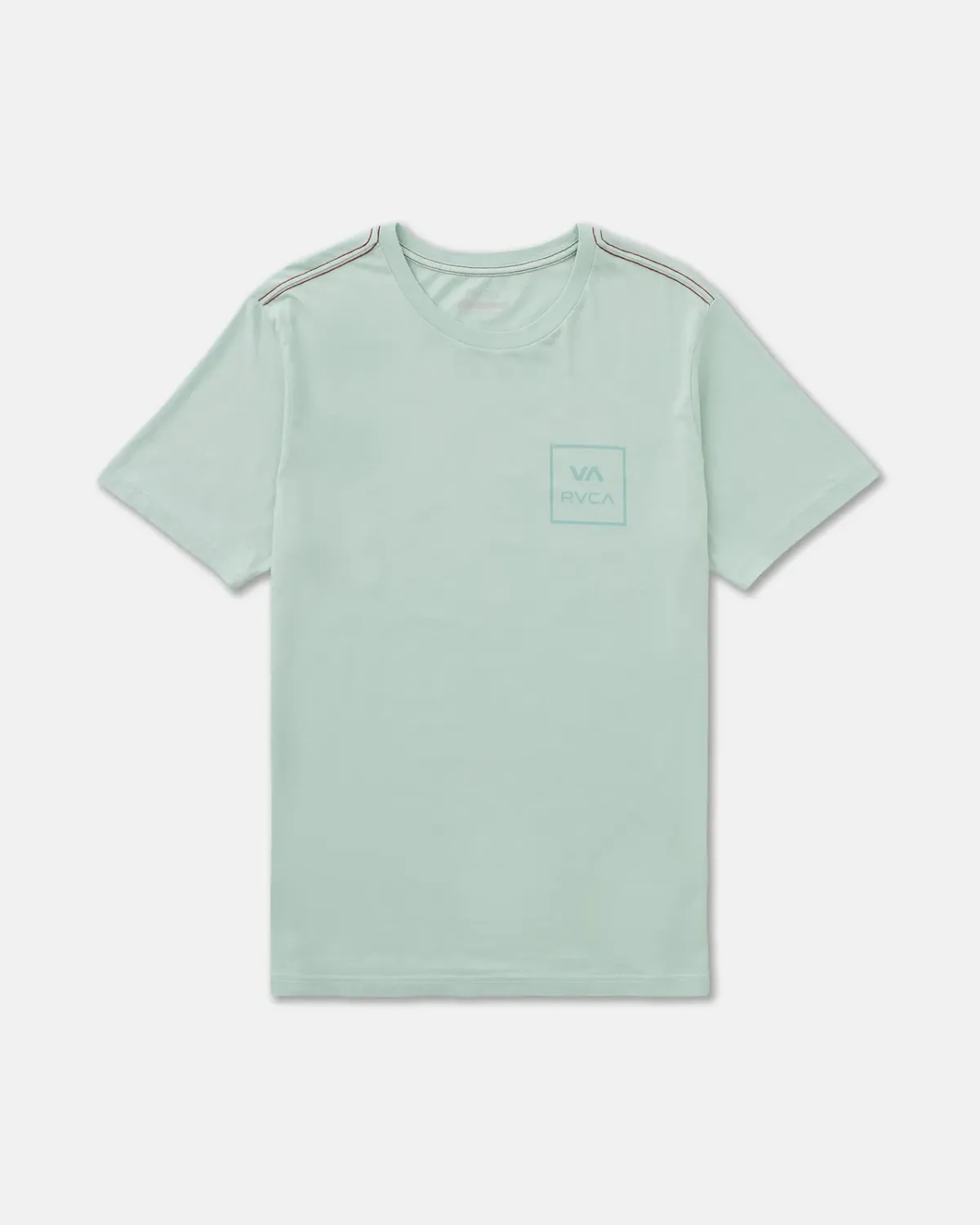 RVCA VA All the Way S/S, Color: Blue Haze, Size: M