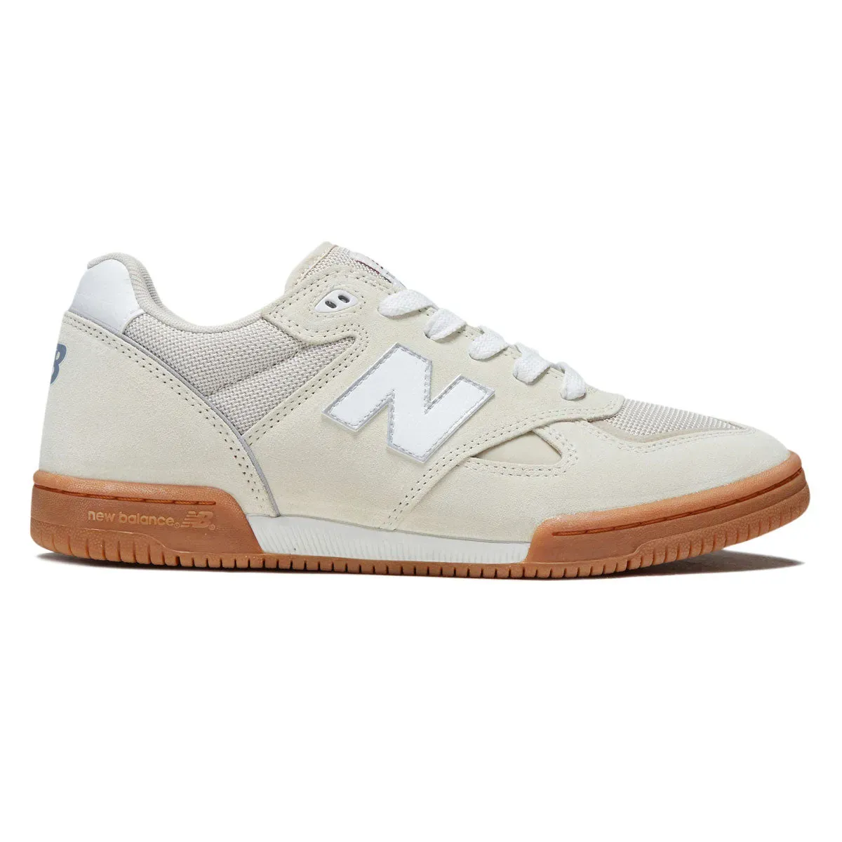 New Balance Men's Numeric Tom Knox 600 x Atlantic Drift Skate Shoe, Color: Angora, Size: 9.5