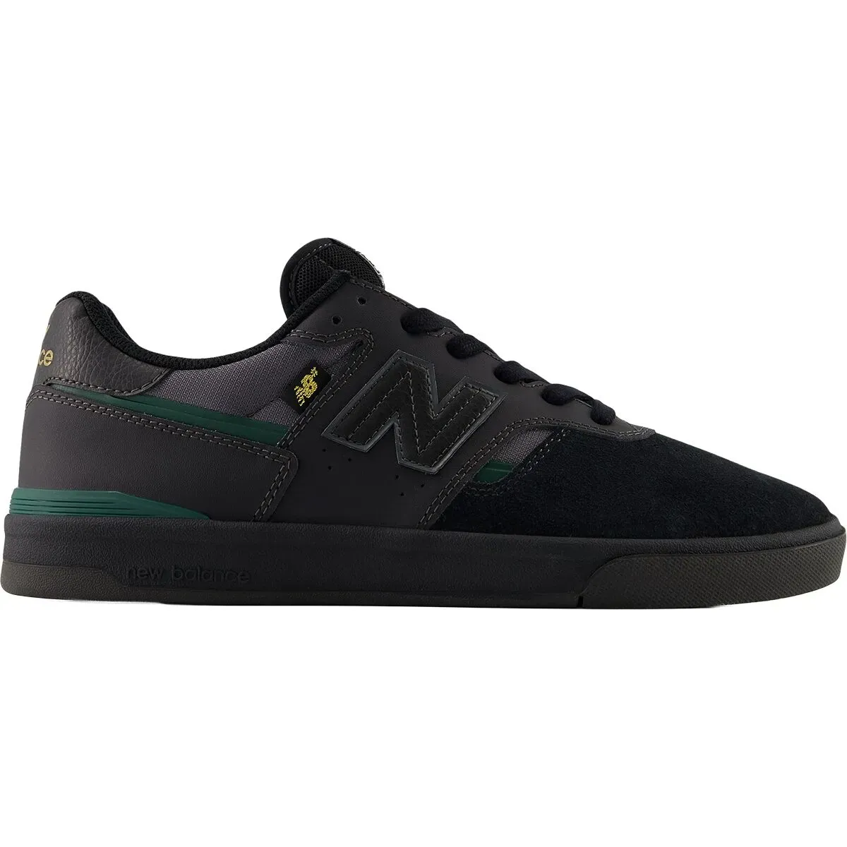 New Balance Men's Numeric Jamie Foy 306 Cup Skate Shoe, Color: Black, Size: 9