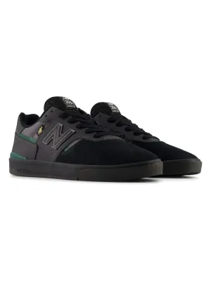New Balance Men's Numeric Jamie Foy 306 Cup Skate Shoe in Black, alternate view 1