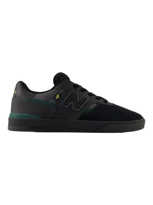 New Balance Men's Numeric Jamie Foy 306 Cup Skate Shoe in Black, main view