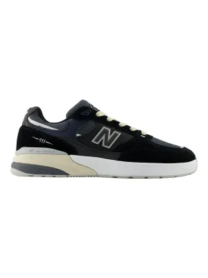 New Balance Numeric Reynolds 933 in Black, main view