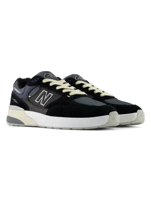 New Balance Numeric Reynolds 933 in Black, alternate view 1