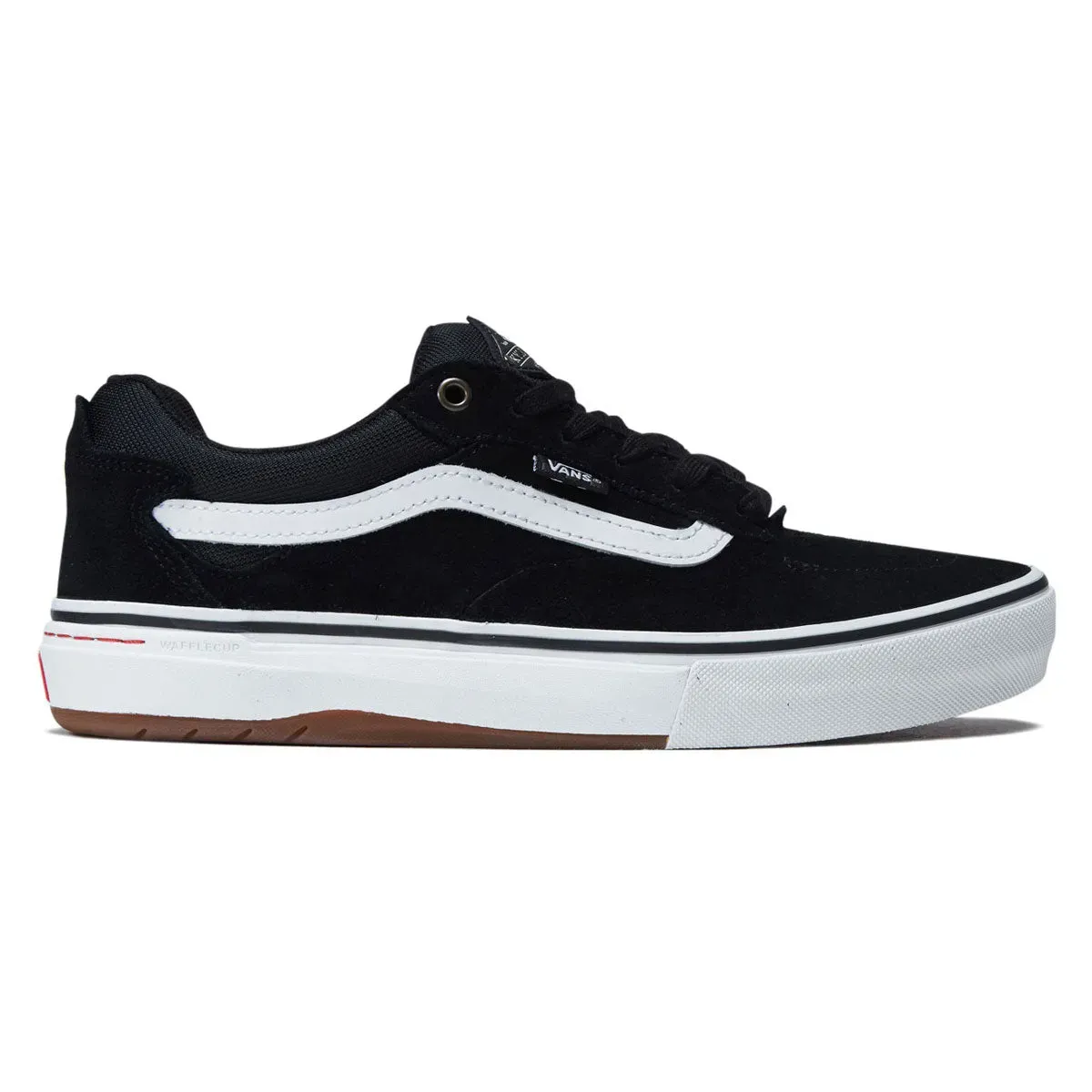 Vans Men's Skate Kyle Walker Wafflecup Shoe, Color: Black/White, Size: 10