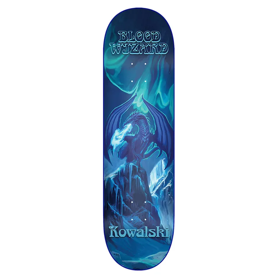 Blood Wizard Kowalski Frost Deck, Size: 8.5