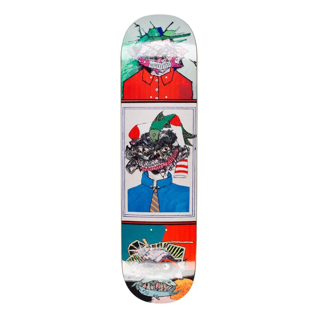 GX1000 Greene Faces #3 Skateboard Deck, Size: 8.75
