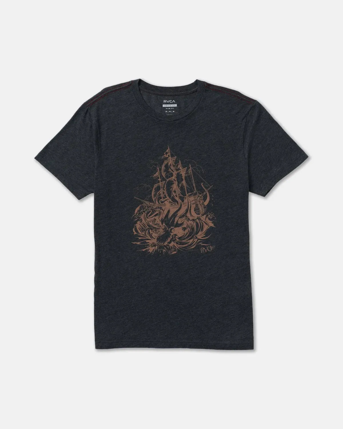 RVCA Men's High Seas Short Sleeve Tee