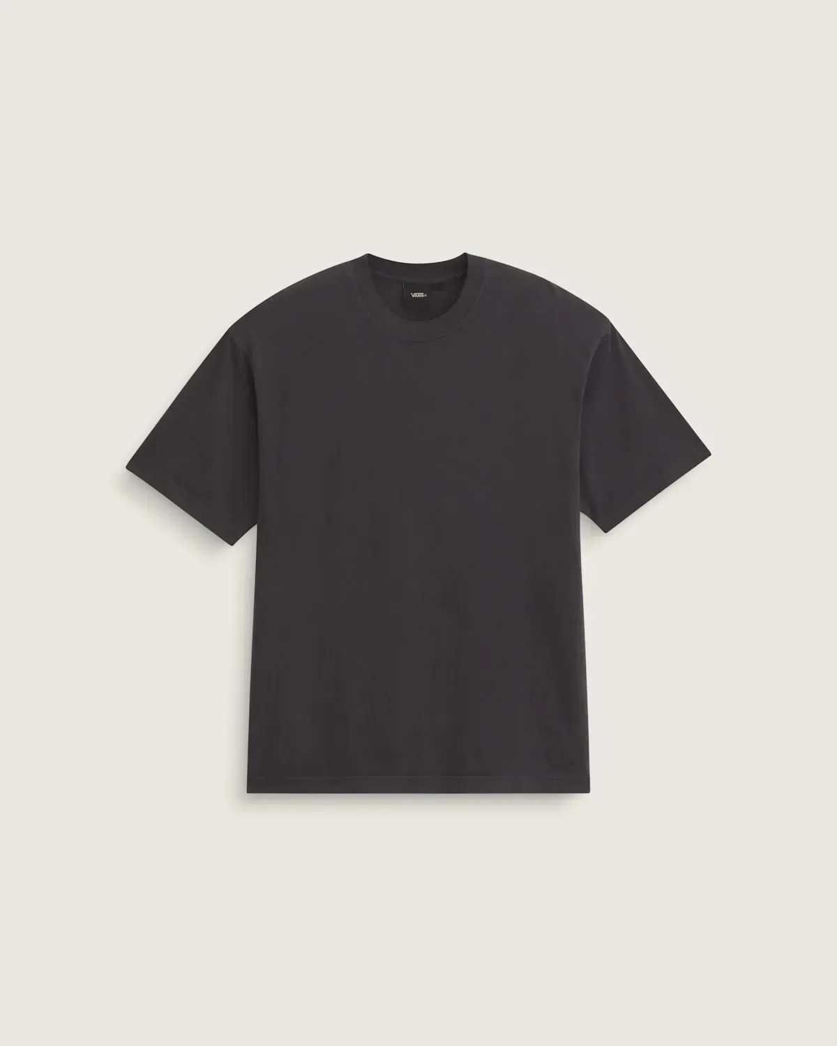 Vans Men's Premium Loose Fit Short Sleeve Tee, Color: Faded Black, Size: M