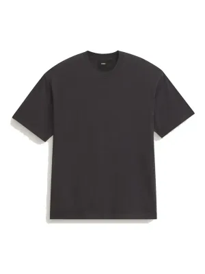 Vans Men's Premium Loose Fit Short Sleeve Tee in Faded Black, main view